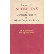 Impact of Income Tax on Corporate Finance in Private Corporate Sector